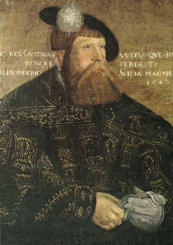 Gustav Vasa prime, unknow artist